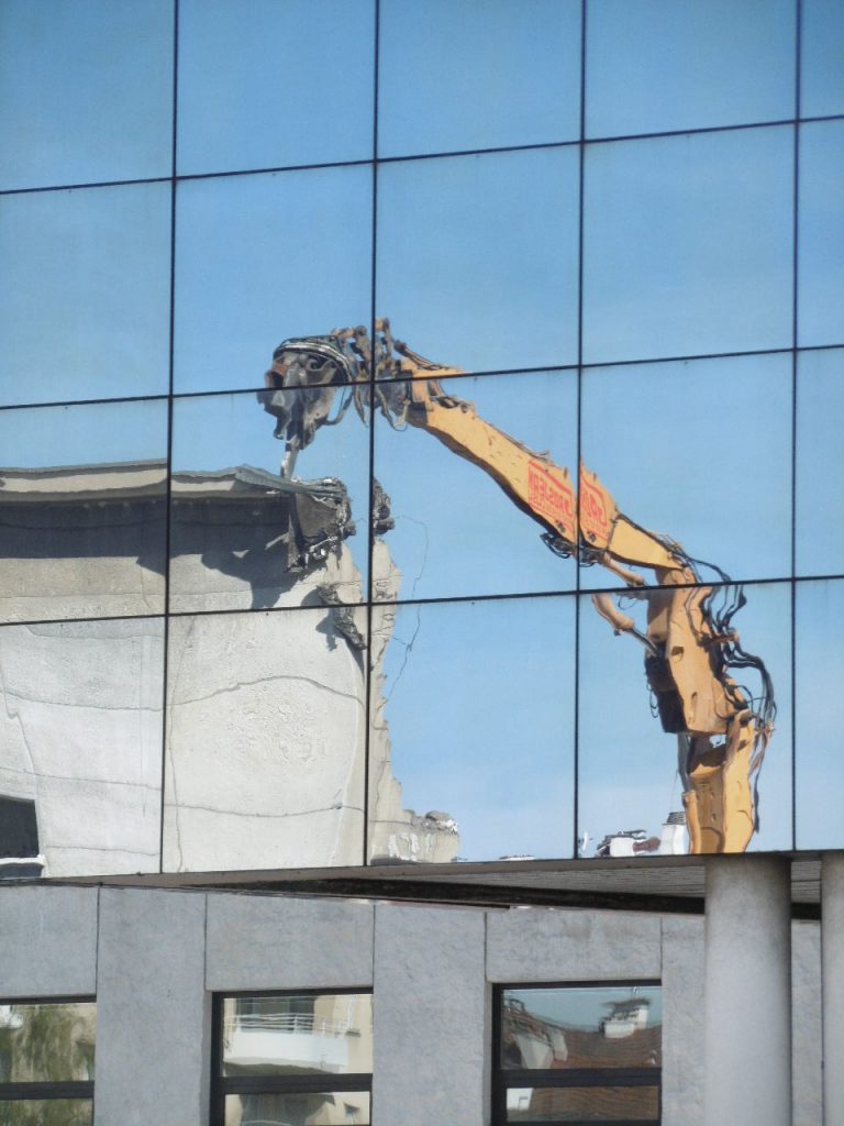 Demolition batiment Rumilly