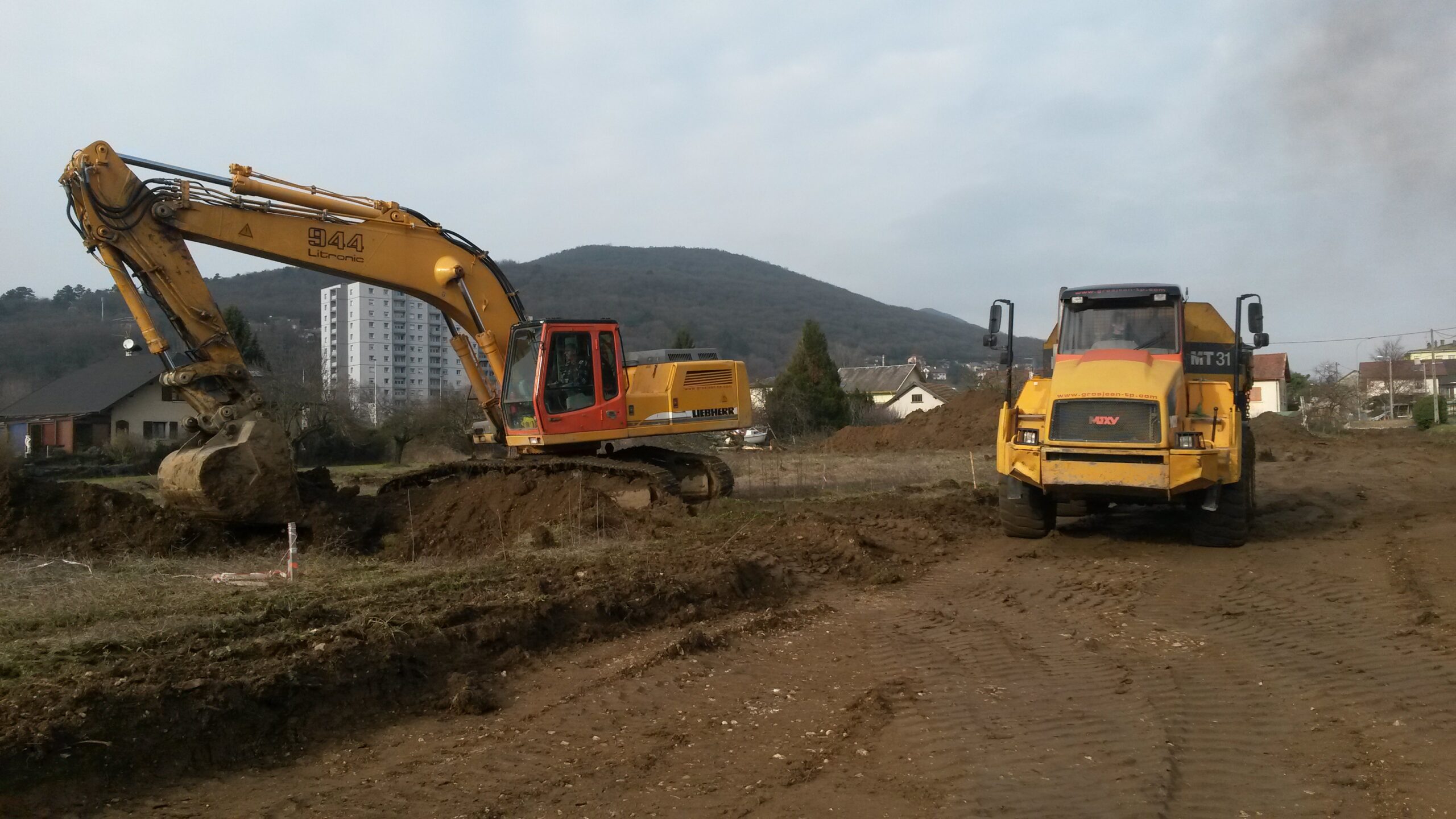 Terrassement Annecy
